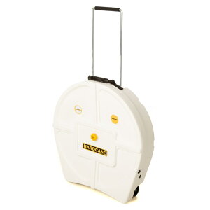 HARDCASE HNP9CYM22W 22" White Vopn[hP[X