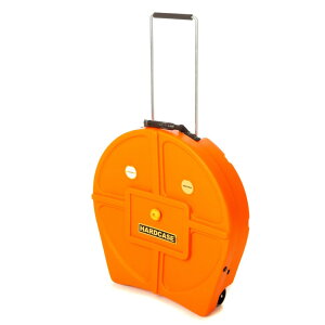 HARDCASE HNP9CYM22O 22" Orange Vopn[hP[X