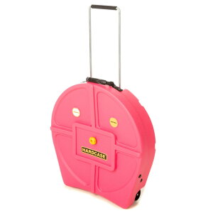HARDCASE HNP9CYM22P 22" Pink Vopn[hP[X