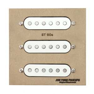 JUNTONE PICKUPS ST'60s Set White Cover GLM^[psbNAbvZbg