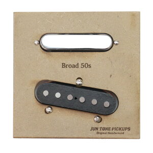 JUNTONE PICKUPS Broad'50s Set Nickel Cover GLM^[psbNAbvZbg