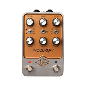 Universal Audio UAFX Woodrow 55 Instrument Amplifier I[o[hCu AvV~[^[ M^[GtFN^[