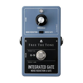 Free The Tone IG-1N INTEGRATED GATE ノイズリダクション ギターエフェクター