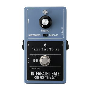 Free The Tone IG-1N INTEGRATED GATE �m�C�Y���_�N�V���� �M�^�[�G�t�F�N�^�[