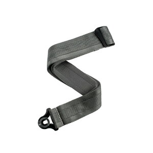 Planet Waves by D'Addario 50BAL09 Autolock Strap Metal Grey �M�^�[�X�g���b�v
