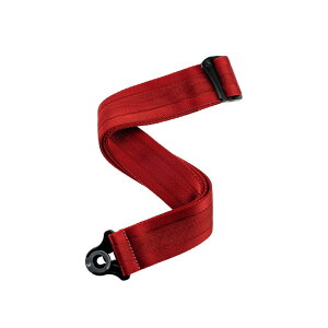 Planet Waves by D'Addario 50BAL11 Autolock Strap Blood Red �M�^�[�X�g���b�v