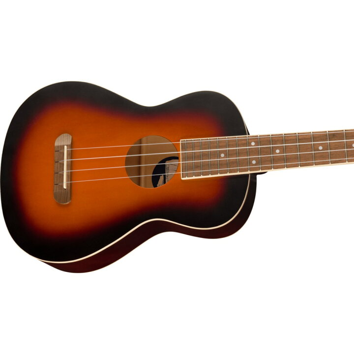 Fender Avalon 2 Color Fingerboard Sunburst Tenor Ukulele Walnut Yrk テナーウクレレ フェンダー お洒落 Tenor