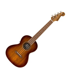 フェンダー Fender Rincon Tenor Ukulele ACB WN エレクトリックテナーウクレレ