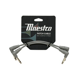 Maestro Instrument Patch Cables 2�{�p�b�N LL �p�b�`�P�[�u��