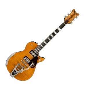 �O���b�` GRETSCH G6134TFM-NH Nigel Hendroff Signature Penguin Amber Flame �G���L�M�^�[