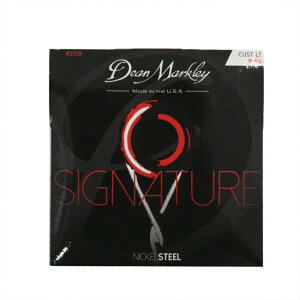 Dean Markley DM2508 NICKEL STEEL Signature CUSTOM LIGHT 9-46 GLM^[
