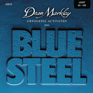 Dean Markley DM2672 BLUE STEEL LIGHT 45-100 GLx[X
