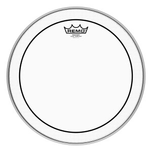 REMO PS-308MP MARCHING PINSTRIPE CLEAR 8�C���` �}�[�`���O�^���h�����w�b�h