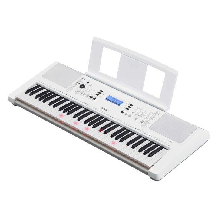 楽天市場】ヤマハ YAMAHA EZ-300 ポータブルキーボード 光るキーボード 
