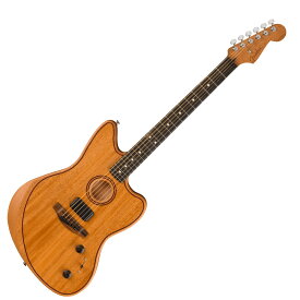 フェンダー Fender American Acoustasonic Jazzmaster All-Mahogany Natural エレクトリックアコースティックギター