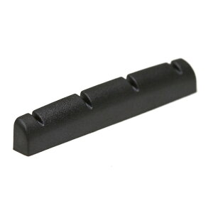 GRAPH TECH PT-1257-00 BLACK TUSQ XL UKULELE SLOTTED NUT �E�N�����p �i�b�g