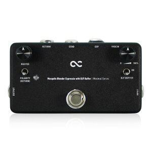 Rg[ One Control Minimal Series Mosquito Blender Expressio with BJF Buffer obt@[ u_[