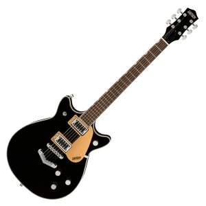 Ob` GRETSCH G5222 Electromatic Double Jet BT with V-Stoptail Black GLM^[