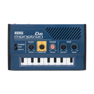 RO KORG monotron Duo ANALOG RIBBON SYNTHESIZER ANALOG RIBBON SYNTHESIZER VZTCU[ KWFbg