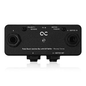 �����R���g���[�� One Control Minimal Series Pedal Board Junction Box with BJF Buffer �W�����N�V�����{�b�N�X