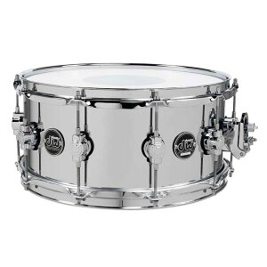 DW DR-PM-6514SS-CS PERFORMANCE STEEL Snare Drums XlAh