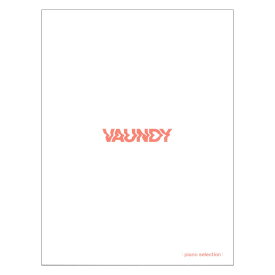 Vaundy ピアノセレクション ドレミ楽譜出版社