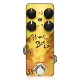 ワンコントロール One Control Honey Bee OD 4K Mini Standard オーバードライブ ギターエフェクター