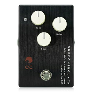 ワンコントロール One Control TORNADO Fx TORNADO Drive Aluminium オーバードライブ ギターエフェクター