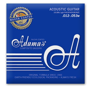 Ix[V  OVATION 1818NU LIGHT ADAMAS NUOVA Corted Acoustic Guitar Strings AR[XeBbNM^[