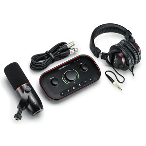 Focusrite Vocaster Two Studio I[fBIC^[tFCX 2ch _Ci~bN}CN wbhztZbg