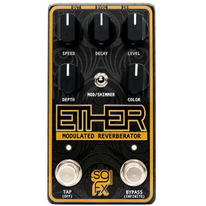 SolidGoldFX Ether Modulated Reverberator o[u M^[GtFN^[
