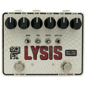 SolidGoldFX Lysis MKII Polyphonic Octave Fuzz Modulator �I�N�^�[�u�t�@�Y �t�B���^�[ �M�^�[�G�t�F�N�^�[