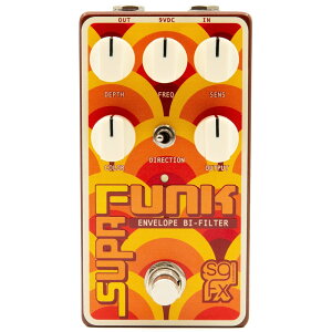 SolidGoldFX Supa Funk Envelope BI-Filter Gx[vtB^[ M^[GtFN^[