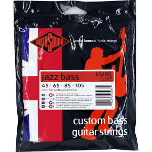 gTEh x[X 1Zbg RS77EL JAZZ BASS 77 EXTRA LONG 45-105 GLx[X ROTOSOUND