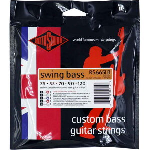gTEh 5x[X 1Zbg RS665LB SWING BASS 66 5-STRING MEDIUM LIGHT 35-120 5x[Xp GLx[X ROTOSOUND
