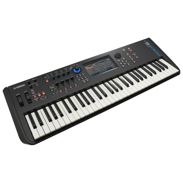 楽天市場】ヤマハ YAMAHA MODX6+ シンセサイザー : chuya-online 