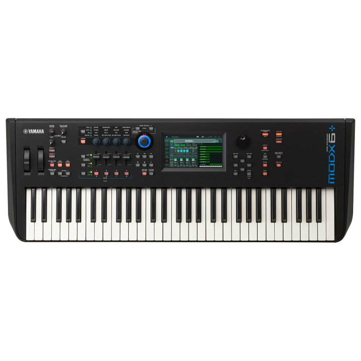 楽天市場】ヤマハ YAMAHA MODX6+ シンセサイザー : chuya-online 