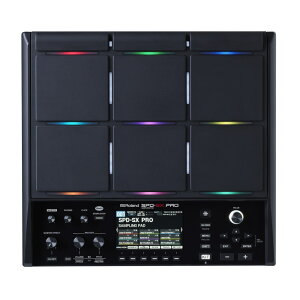 ���[�����h ROLAND SPD-SX PRO �T���v�����O�p�b�h