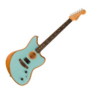 tF_[ Fender Acoustasonic Player Jazzmaster Ice Blue GNgbNAR[XeBbNM^[