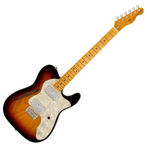 tF_[ Fender American Vintage II 1972 Telecaster Thinline MN WT3TB GLM^[