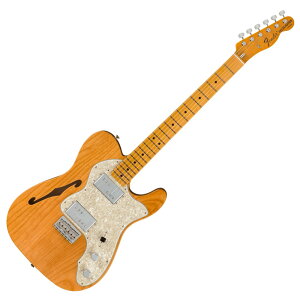tF_[ Fender American Vintage II 1972 Telecaster Thinline MN AGN GLM^[