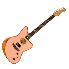 フェンダー Fender Acoustasonic Player Jazzmaster Shell Pink エレクトリックアコースティックギター