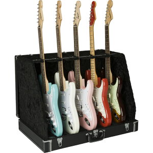 tF_[ Fender Classic Series Case Stand 5 Guitar Black 5{ M^[X^h