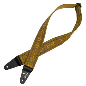 tF_[ Fender Pasadena Woven Strap Lattice Tan 2" M^[Xgbv