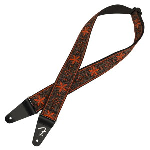 tF_[ Fender Pasadena Woven Strap Orange Wallflower 2" M^[Xgbv