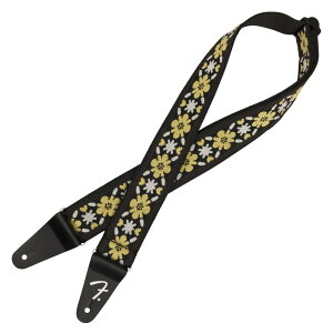 tF_[ Fender Pasadena Woven Strap Yellow Clover 2" M^[Xgbv