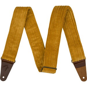 tF_[ Fender Corduroy Strap Blaze Gold 2" M^[Xgbv