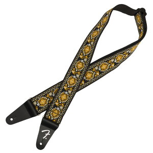 tF_[ Fender Pasadena Woven Strap Yellow Lotus 2" M^[Xgbv
