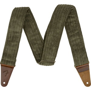 tF_[ Fender Corduroy Strap Antique Olive 2" M^[Xgbv