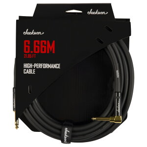 Jackson High Performance Cable Black SL 21.85ft M^[P[u